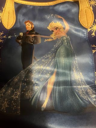 Bolso heroes/villanos designer Elsa frozen disney