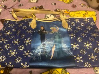 Bolso heroes/villanos designer Elsa frozen disney