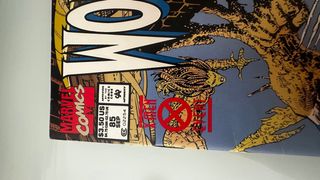 Comic Lobezno #85 Phalanx Covenant FOIL EDITION