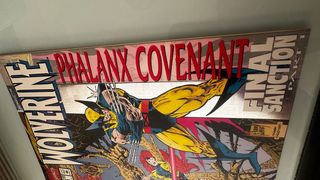 Comic Lobezno #85 Phalanx Covenant FOIL EDITION