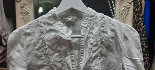 Camisa blanca stradivarius 