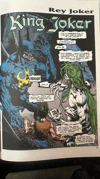 Comic The Joker #1 Edicion Especial tirada unica