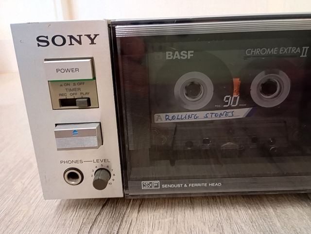 Pletina de cassette Sony TC-FX6