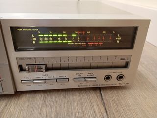 Pletina de cassette Sony TC-FX6
