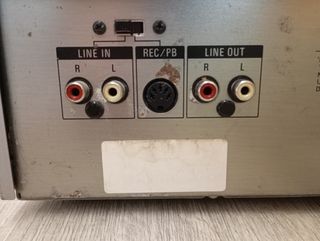 Pletina de cassette Sony TC-FX6