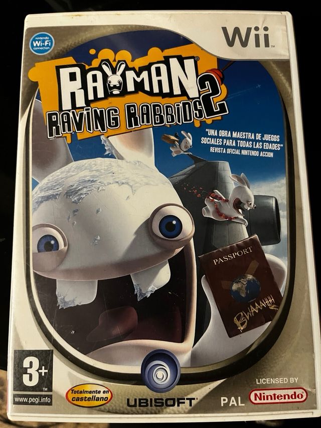 RAYMAN RAVING RABBIDS 2 WII