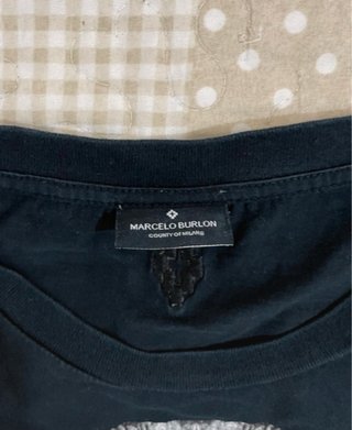 Burlon lupo tshirt