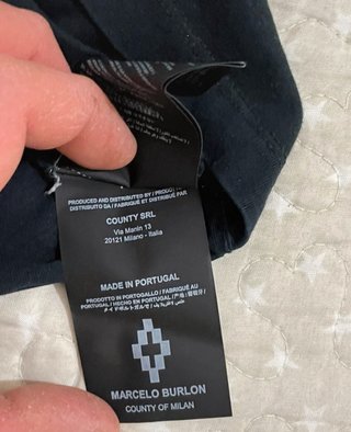 Burlon lupo tshirt