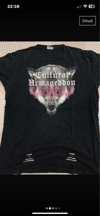Burlon lupo tshirt