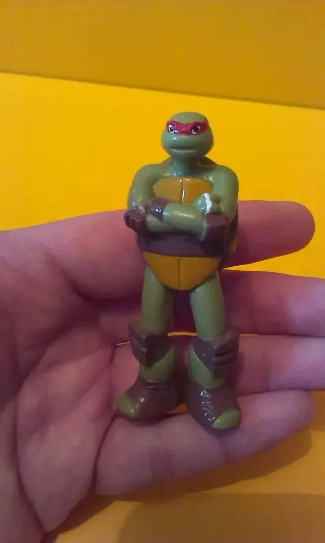 TORTUGAS NINJA (4)-Set completo-Nuevas