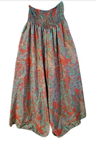Ropa hindú, pantalón ancho suelto