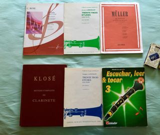 Boquilla Clarinete Nueva a Estrenar