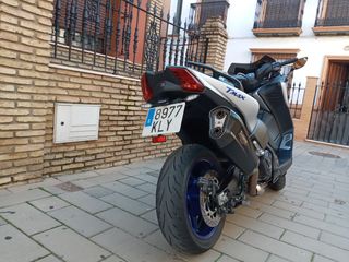 Yamaha tmax 530 edicion especial