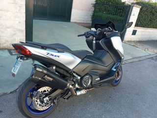 Yamaha tmax 530 edicion especial