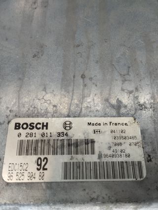 CENTRALITA MOTOR PSA PEUGEOT 807