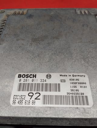 CENTRALITA MOTOR PSA PEUGEOT 807