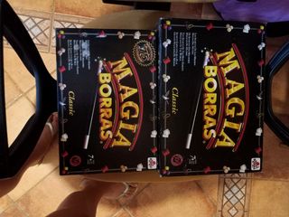 Juego magia borras