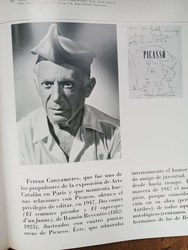 Picasso en Cataluña