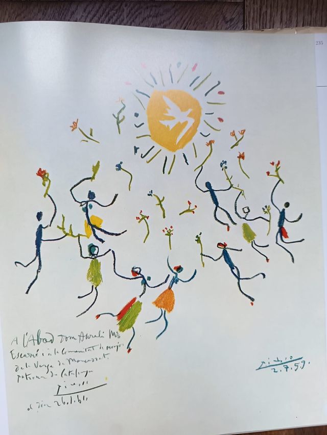 Picasso en Cataluña