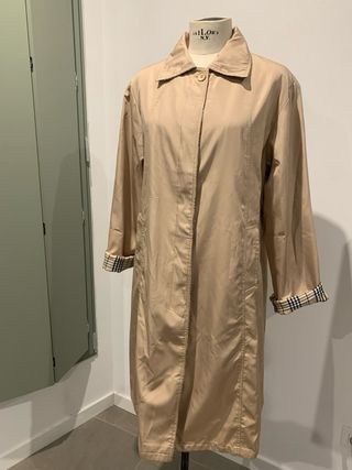 Gabardina beige