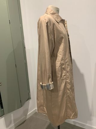 Gabardina beige