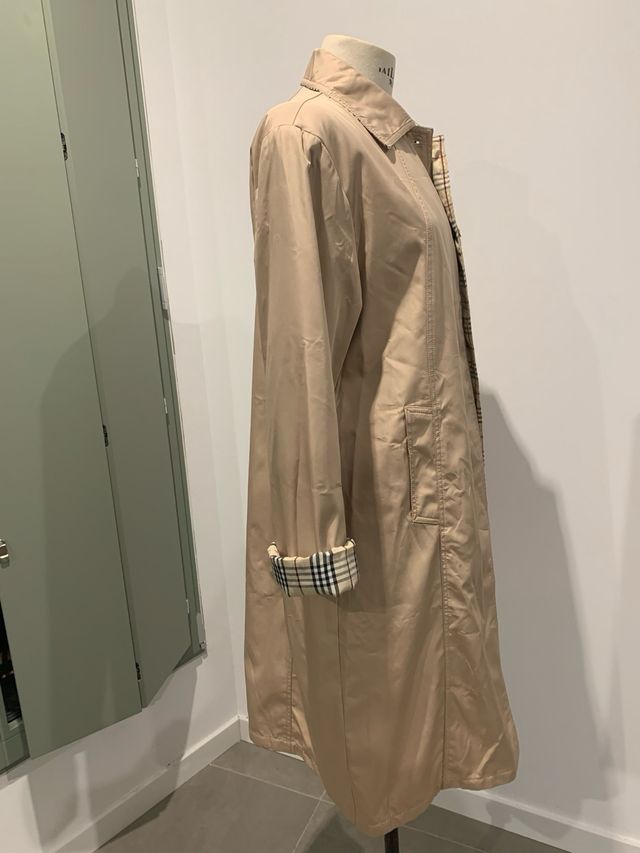Gabardina beige