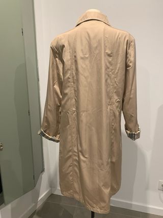Gabardina beige