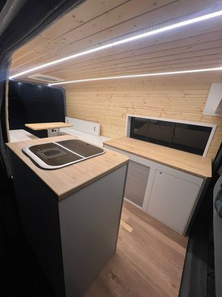 Ford Transit 2008 Camper