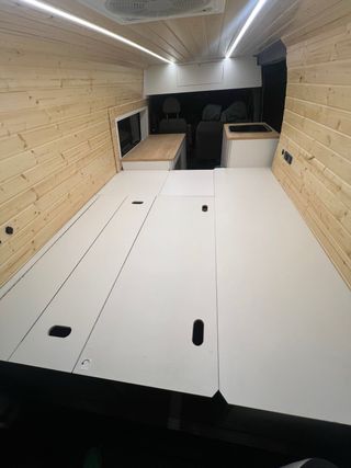 Ford Transit 2008 Camper