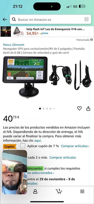 Vendo gps