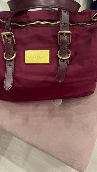 Bolso granate Bimba y Lola 