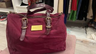Bolso granate Bimba y Lola 