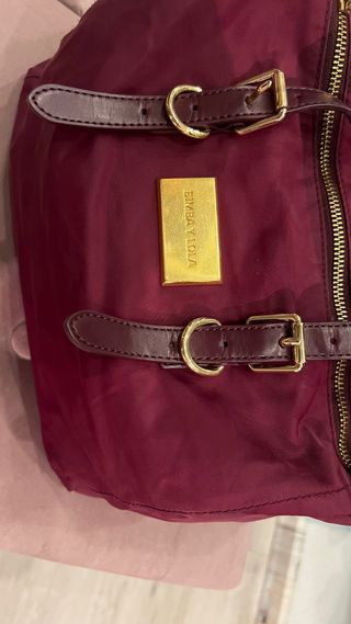Bolso granate Bimba y Lola 