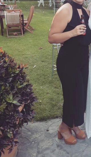 Mono negro Zara