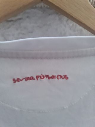 Camiseta fc sevilla talla l