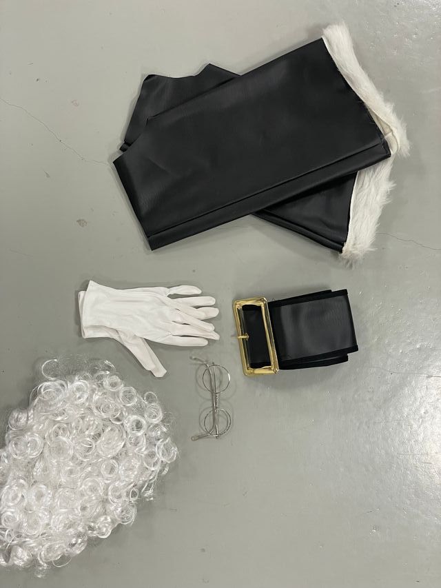 Traje completo papanoel