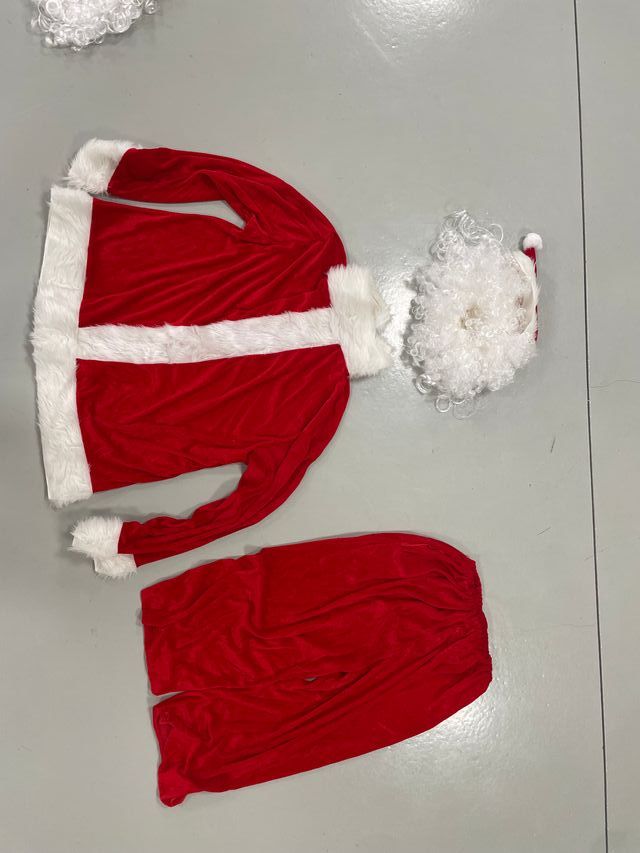 Traje completo papanoel