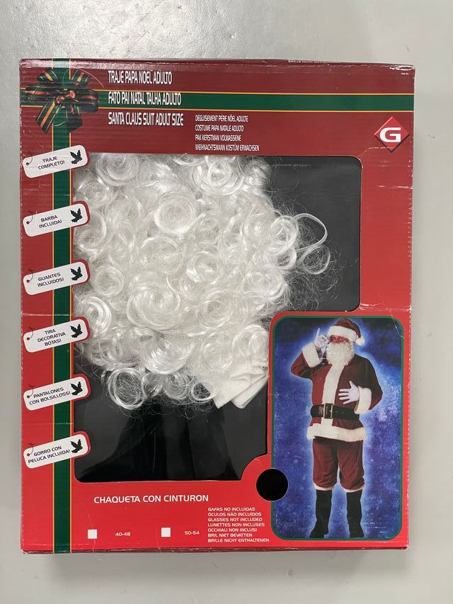 Traje completo papanoel