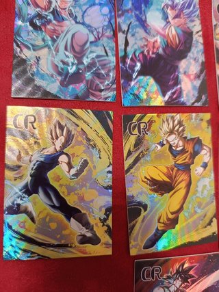 Lote cartas CR dragón ball