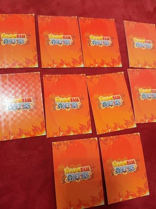 Lote cartas CR dragón ball