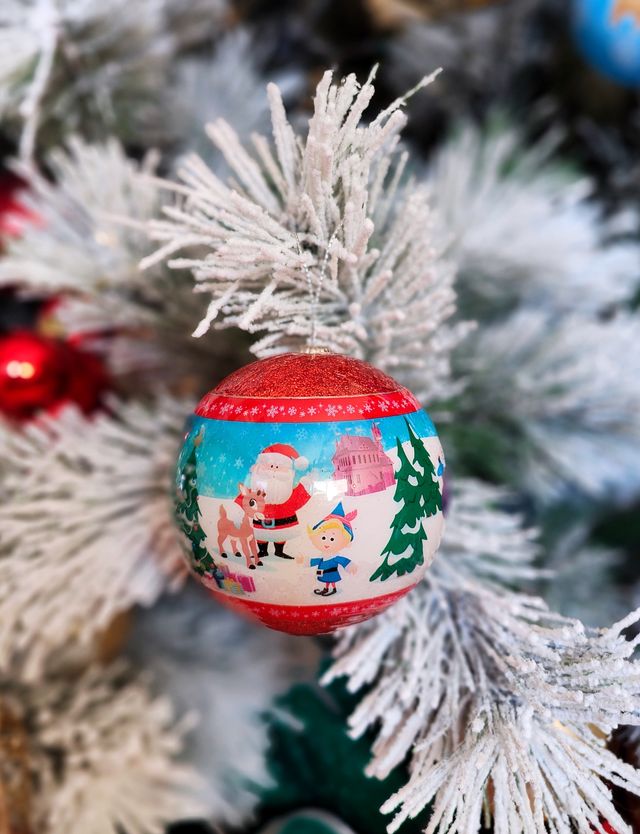 🎄 Bola Navideña Shimmer