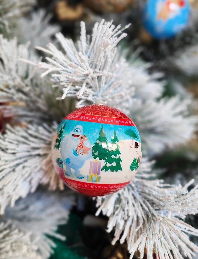 🎄 Bola Navideña Shimmer