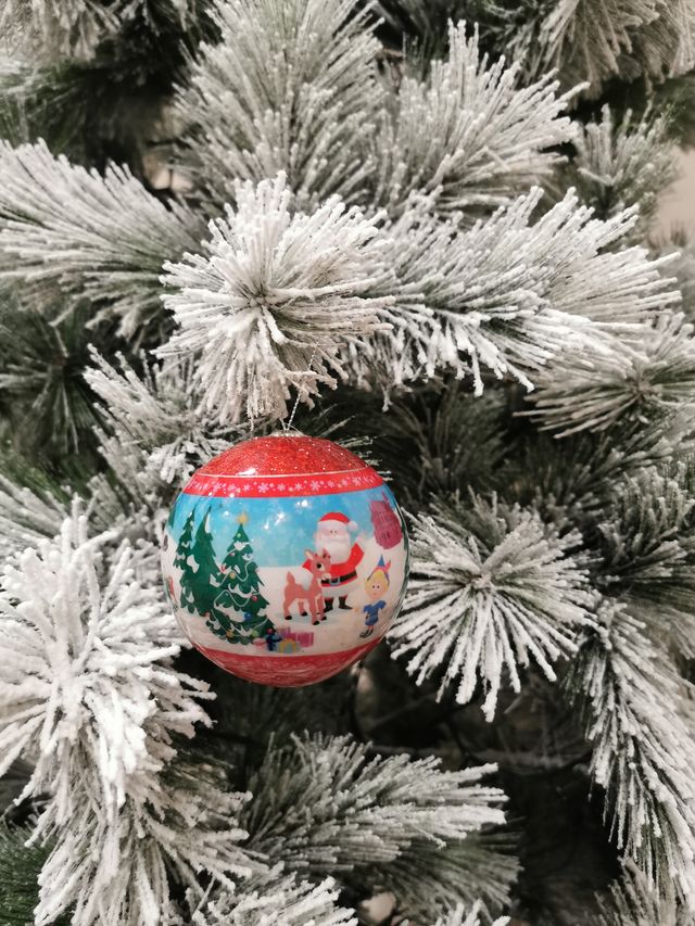 🎄 Bola Navideña Shimmer