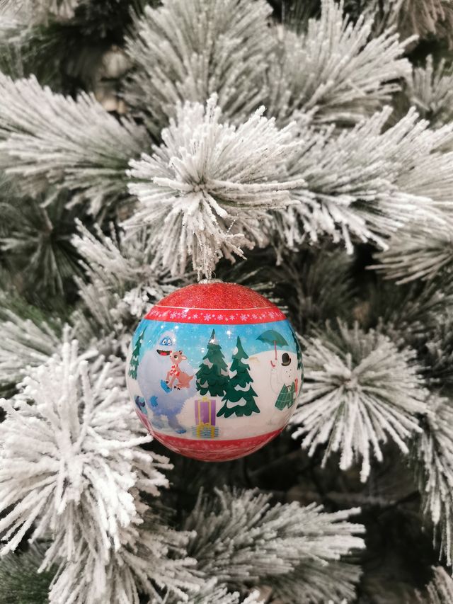 🎄 Bola Navideña Shimmer