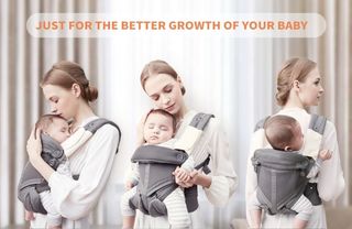 Mochila portabebés Bonbay ergonómica de 3-36 meses