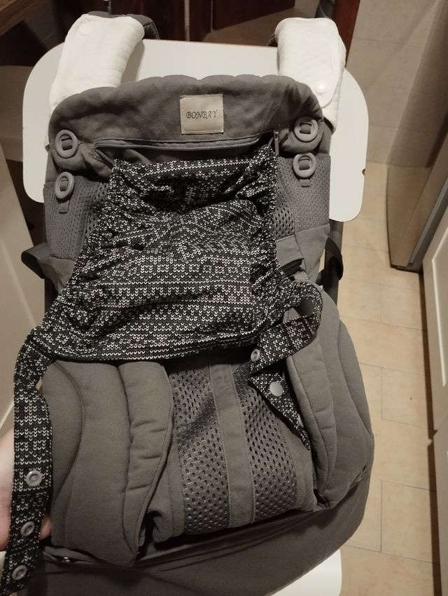 Mochila portabebés Bonbay ergonómica de 3-36 meses