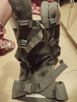 Mochila portabebés Bonbay ergonómica de 3-36 meses