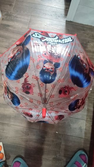 Paraguas Ladybug 