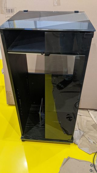 Mueble para equipo de música