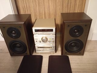 Equipo de música Technics ST-HD60